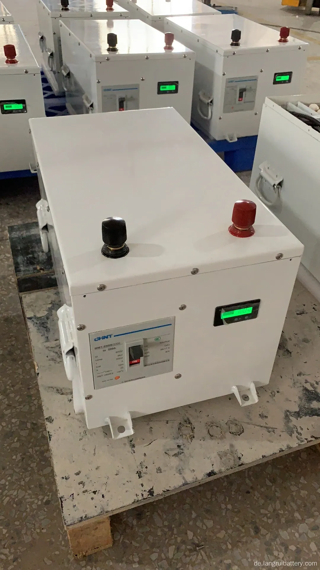 Hochwertige Batterie 12,8 V 540ah Lithiumbatterie