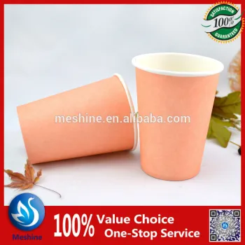 Coffee paper cup, hot & cold drinking paper cup, insulated paper cup