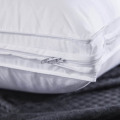 100% Soft Cotton Cover Goose feather pillow hotel