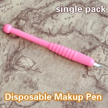 Disposable permanent makeup manual eyebrow pen