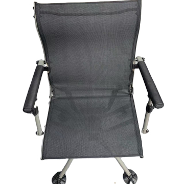 Adjustable 4-Leg Hunting Chair with Armrest - Portable & Stable Hunter Blind Seat
