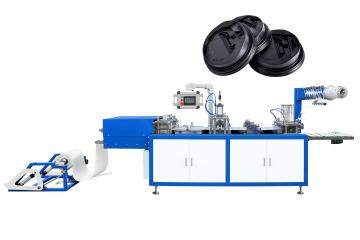 Machine de thermoformage en plastique de machine de couvercle de tasse 450A