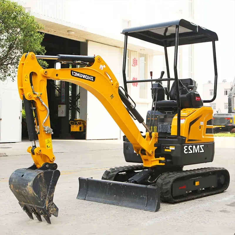 Hydraulic Crawler Mini Digger Excavator