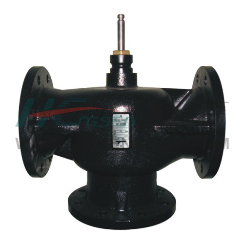 D F / F - 0 8 -2 - X E Cast Iron Valve 2 Way Valve Using in Air Conditioning System, Cooling&Heating System, Water System