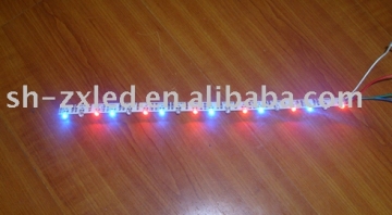 RGB led strip light/semi flexible led strip light/led strip light