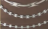 Razor Barbed Wire and other wire mesh