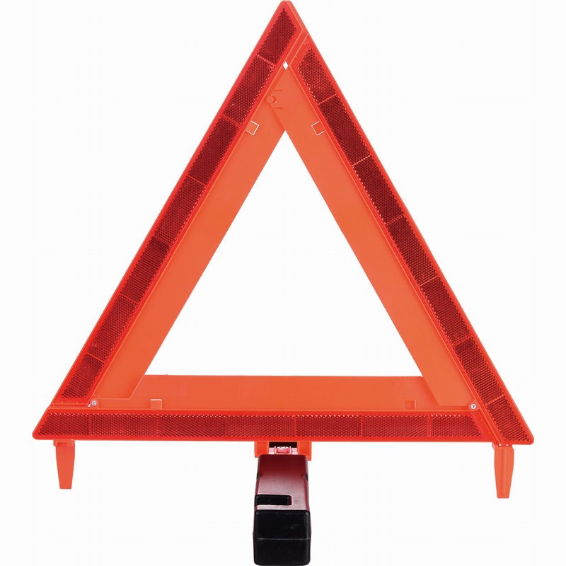 traffic warning triangle