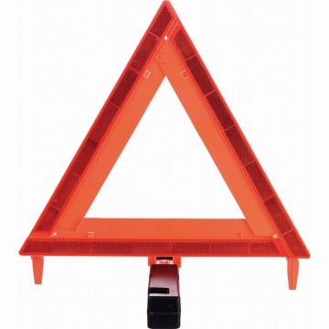 traffic reflective warning triangle sign