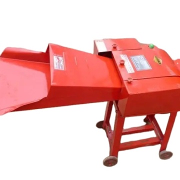 Small Home Use Mobile Chopper for Grass, Rice Stalks, Corn Stalks, and Animal Food