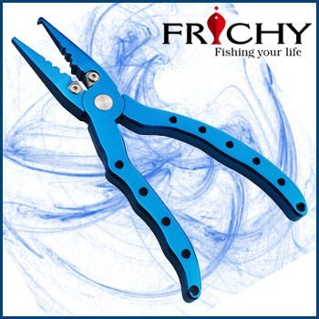 Ergonomic Aluminium Fishing Pliers with Tungsten Cardbi Cutters - FPG04