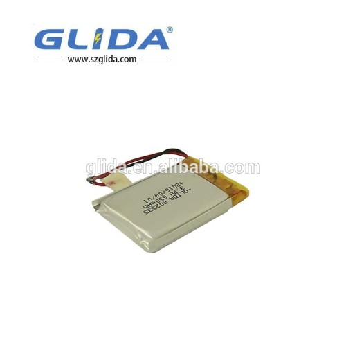 3.7V Li-polymer battery