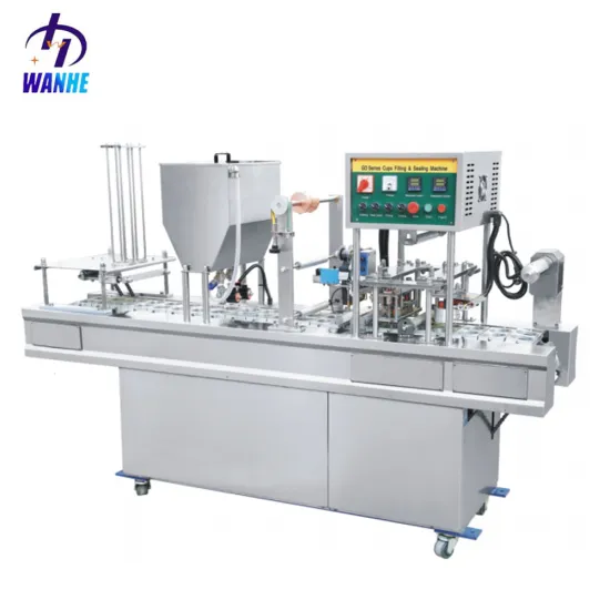 CD-20A Juice Drink Cup Filling and Sealing Machine - Best Price for Plastic Cups