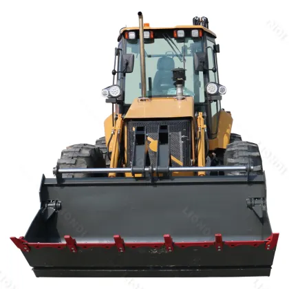 Earth-moving Machinery Heavy Tractor Towable Backhoe Loader