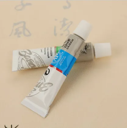 Wholesale Artist Oil Paints 12ml 12 Color Set