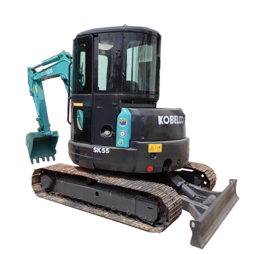 ราคาต่ำ kobelco sk555crawler excavator สำหรับการก่อสร้าง: ใช้แบรนด์ดั้งเดิมจากญี่ปุ่น