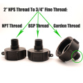 2'' Garden Hose Pipe Adapter