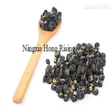 Black goji berry Organic Lycium ruthenicum wolfberry