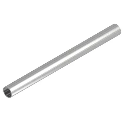 Aluminum Alloy Extruded Tube 6063 Aluminium Pipe Factory