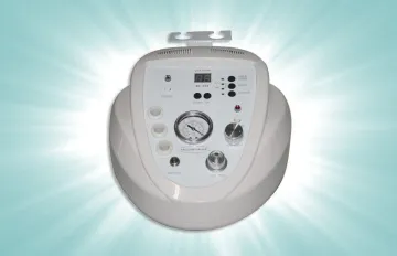 Crystal &amp; Diamond Dermabrasion Home Microdermabrasion Equipmen For Acne Scars Removal