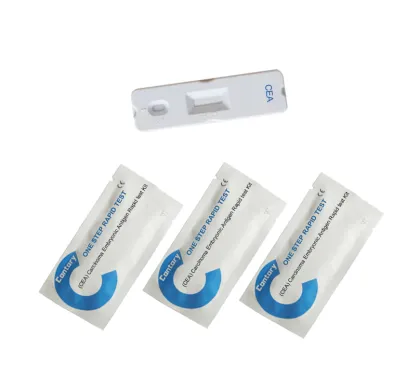 One step CEA rapid test