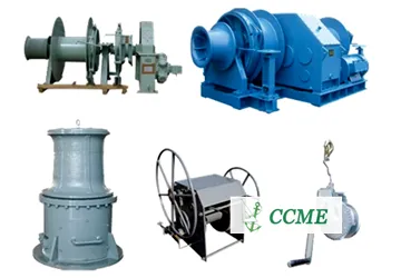 Marine Deck Electric Hydraulic Capstan Marine deck equipment
