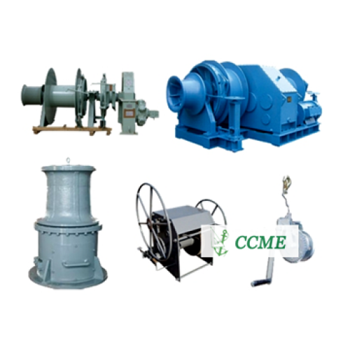Marine Deck Electric Hydraulic Capstan