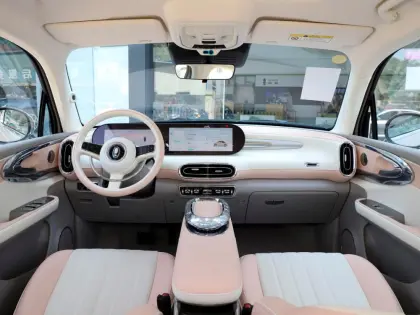 ORA Ballet Cat Chinese brand smart car 5 seats 5 doors small EV Ballet Cat Small Electric Car