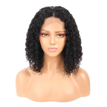 Tuneful 2021 new Wholesale Human Hair Wigs Unprocessed 100%18018 13* 4 kinky curl Brazilian Cuticle Aligned Human Hair Wig