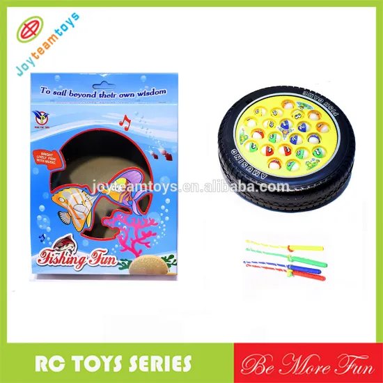 fishing toy play set for kids gift with light and music
