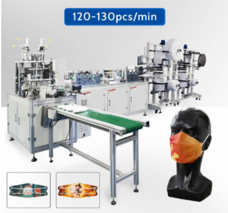 Fish Type Mask Machine Fish Type Mask Machine