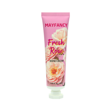 75ML hand cream with fresh rose for women