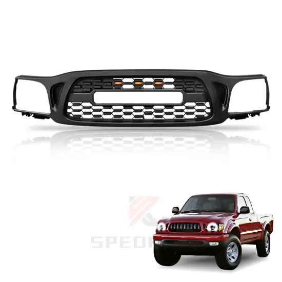 2001-2004 Toyota Tacoma Gobison Grill with Light Accessories