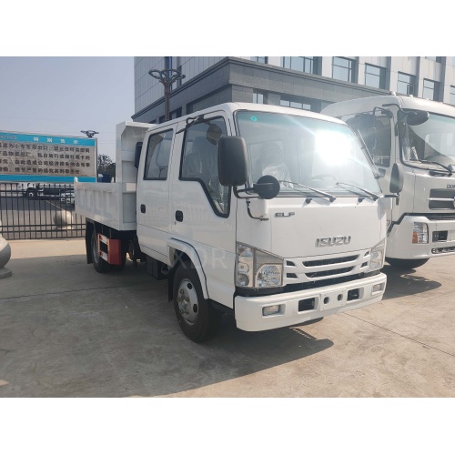 Caja de elevación de camiones de Dumper Duty de ISUZU LIGHT 3T