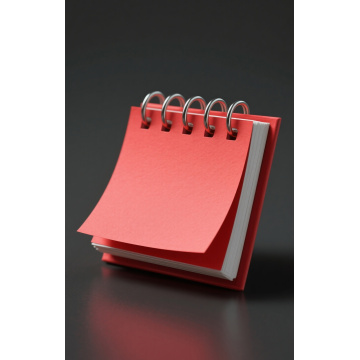 Personalized checklist memo pads