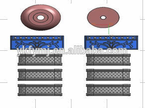 wall mount wire holders with many shapes and different colors