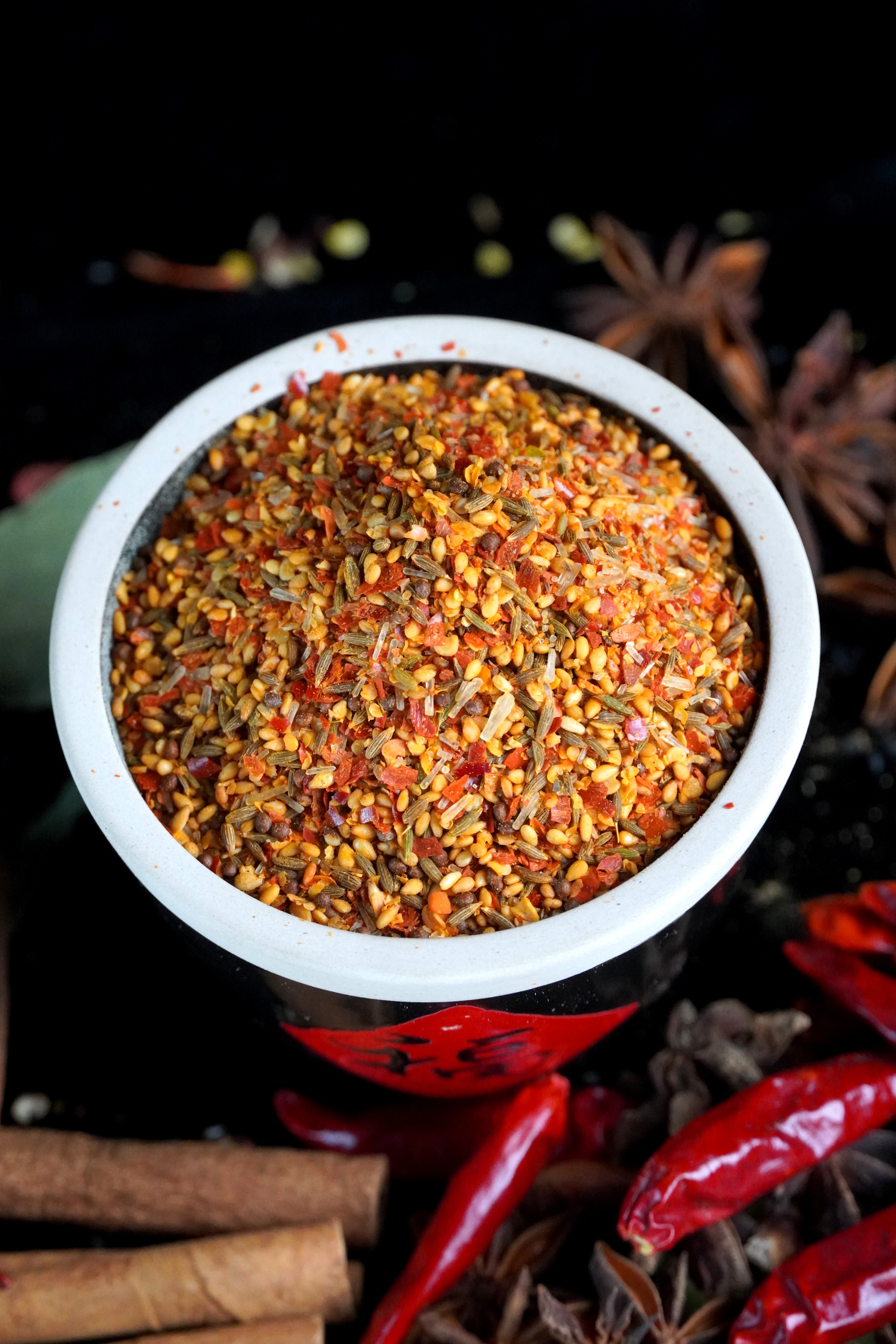 Barbecue Granule Seasoning3