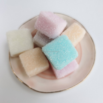 ขายส่งมะม่วงลูกแพร์ Mocha Peach เชอร์รี่น้ำตาลขัดผิวสำหรับการดูแลเซลลูไลท์และผิวหนัง