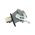 Conector femenino doble RJ45 conector de servicio pesado