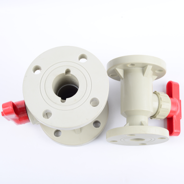 High Quality Flanged Ball Valve for Industrial Use