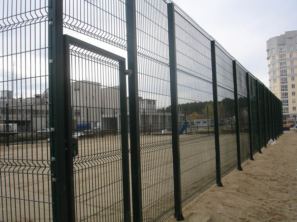 Metal Security Fence Panels For Airport fencing