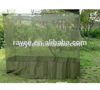 Anti Malaria nets 75D/100D military mosquito net Durable Lightweight | Deltamethrin EC 55mg/sqm army mosquito net