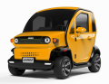 New Energy Small Luxury Four-Wheel Electric Family Car