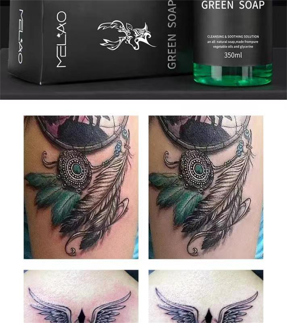 Green Soap Tattoo Aftercare Soap After Care Tattoo Cleansing