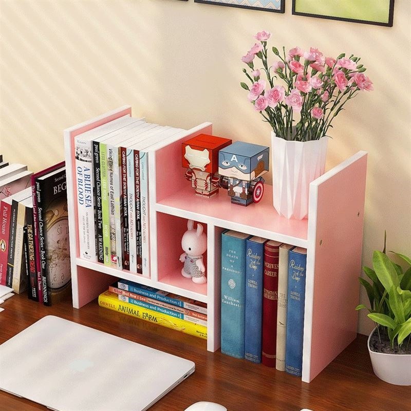 wooden mini bookshelf