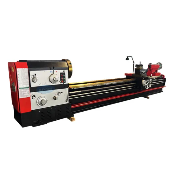 Horizontal Mechanical Lathe Machine: Models CW61100 and CW61125
