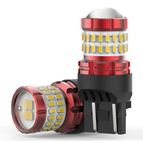 LED Car Turn Signal Brake Bulb 3014 44SMD S25 1157 1156 BAY15D 7440 7443 W21 5W T20 3157 T25 Canbus Reverse Tail Lamp DRL