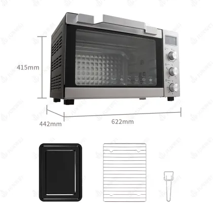 junwei national conventional 110v 220v electric chicken oven bread bakery baked ribs oven