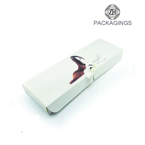 Customized gift box hair extension packaging box