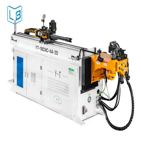 CNC 4-Axis Electric Pipe Bender - Hydraulic Tube Bending Machine