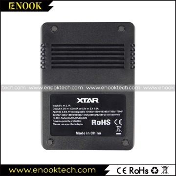 XTAR VC4 Micro USB cargador de 5V